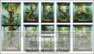 specific enclosure types and their requirements specific enclosure types and their requirements
