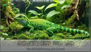 sphagnum moss ideal uses