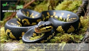spider morphs
