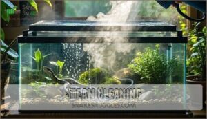 steam cleaning