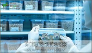 storage guidelines