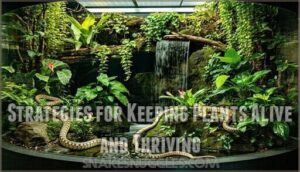 strategies for keeping plants alive and thriving