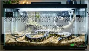 strategies to minimize heat loss in ball python enclosures strategies to minimize heat loss in ball python enclosures