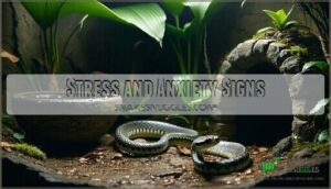 stress and anxiety signs