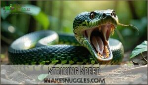striking speed