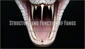 structure and function of fangs