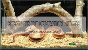 substrate and decoration choices