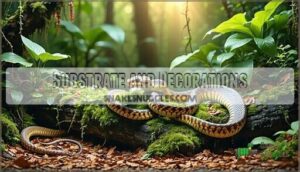 substrate and decorations