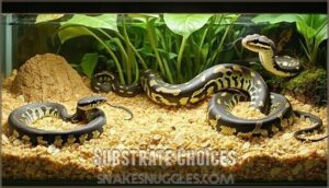 substrate choices