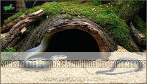substrate options and hide requirements