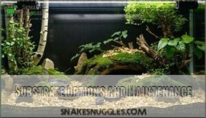 substrate options and maintenance