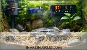 substrate options and temperature