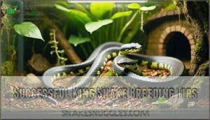 successful king snake breeding tips