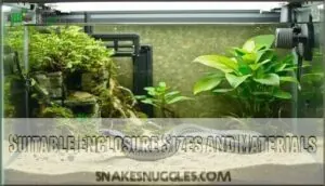 suitable enclosure sizes and materials suitable enclosure sizes and materials