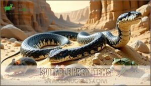 suitable prey items