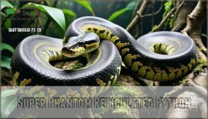 super phantom reticulated python
