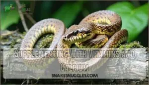 supplementing with vitamins and calcium supplementing with vitamins and calcium