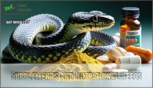 supplements and nutritional needs