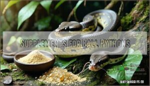 supplements for ball pythons