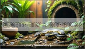supporting ethical breeding practices