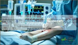 supportive care and wound management