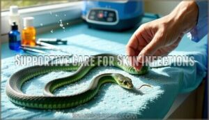 supportive care for skin infections