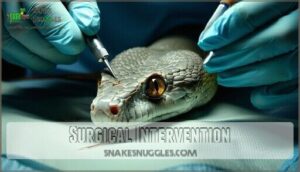 surgical intervention
