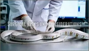 surgical risks and considerations surgical risks and considerations