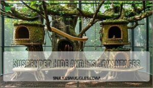 suspended hide and its advantages