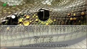 symptoms of skin infections in snakes symptoms of skin infections in snakes