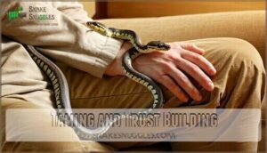 taming and trust building