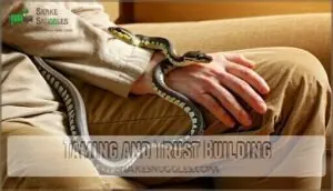 taming and trust building taming and trust building