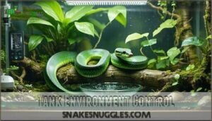 tank environment control