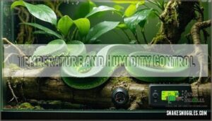 temperature and humidity control