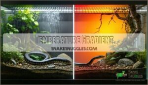 temperature gradient