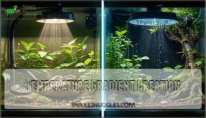 temperature gradient creation
