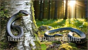 terrestrial and climbing abilities