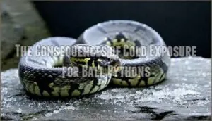 the consequences of cold exposure for ball pythons the consequences of cold exposure for ball pythons