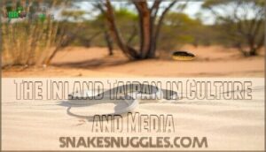 the inland taipan in culture and media