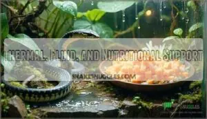 thermal, fluid, and nutritional support thermal, fluid, and nutritional support