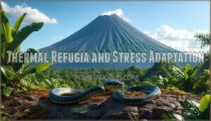 thermal refugia and stress adaptation