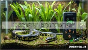 thermostat usage and safety