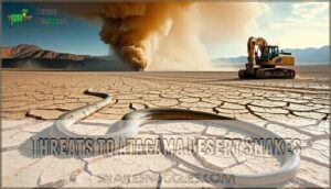 threats to atacama desert snakes
