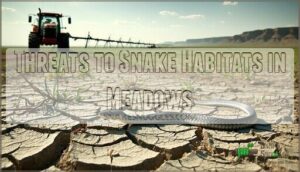 threats to snake habitats in meadows