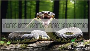 timber rattlesnake venom composition