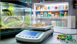 tips for safe supplement administration