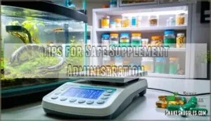 tips for safe supplement administration tips for safe supplement administration