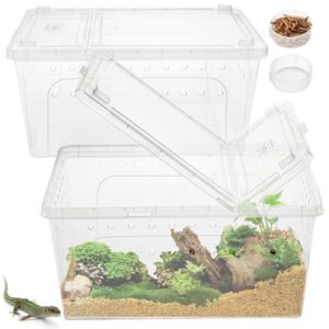 Tlence 2 Pack Reptile Feeding B0DPQHBSBH