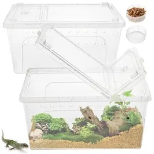 Tlence 2 Pack Reptile Feeding B0DPQHBSBH