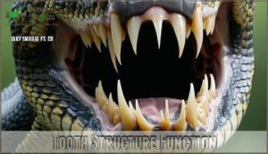 tooth structure function